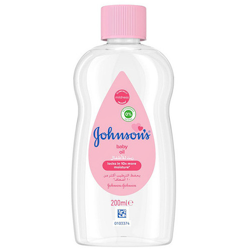 روغن بچه همه کاره جانسون JOHNSON اصل مناسب کودکان و بزرگسالان مدل Classic Baby Oil نرمکننده و مرطوبکننده قوی پوست خشک و حساس در حجم ۳۰۰ میل جهت پاک کردن آرایش، نرمی پوست، لطافت موها، تقویت ناخن و … برند: جانسون