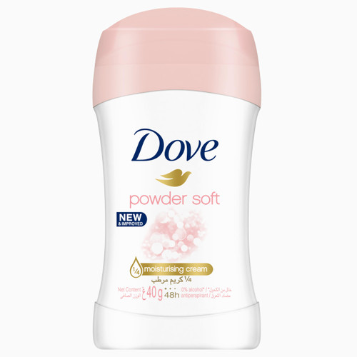 مام صابونی ضد تعریق داو مدل پاودر سافت Dove Stick Deodorant Powder Soft