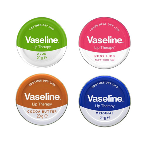 بالم لب ابرسان وازلین vaseline اصلی